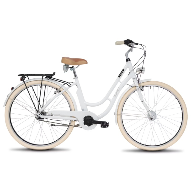 Romet laste jalgratas Luiza Legend, valge