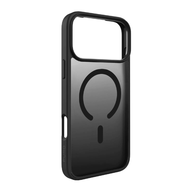 Puro Gradient MagSafe Compatible Case for iPhone 17 Pro - Black must / iPhone 17 Pro