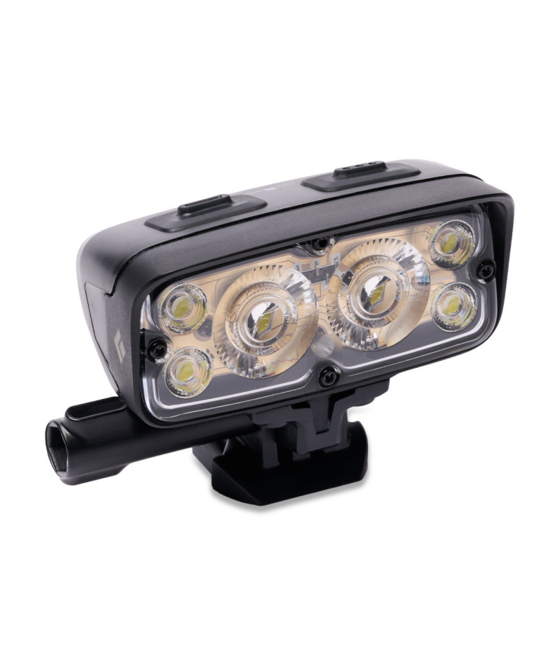 Black Diamond pealamp Megawatt Headlamp, 3000 lm, must