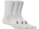 Asics sokid 3 PACK CREW Sock valge - suurus 39/42