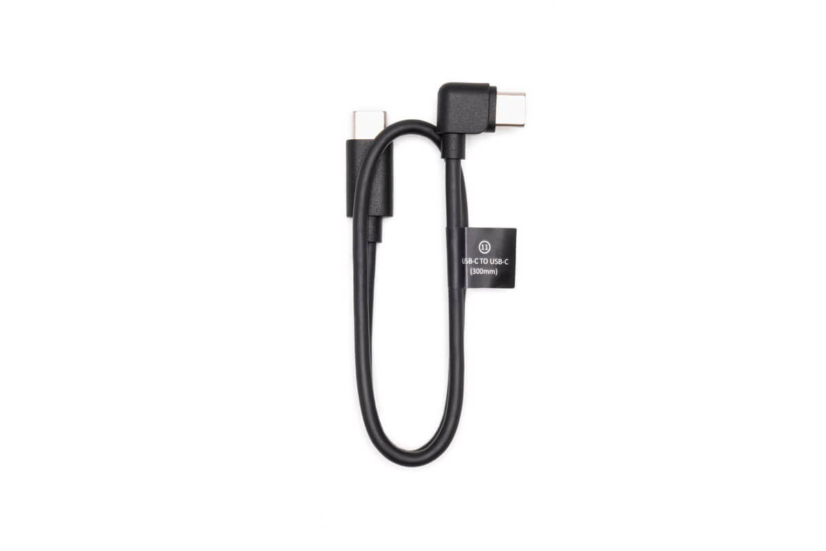DJI RS L-Shaped Multi-Camera Control Cable (USB-C, 30 cm) kaabel