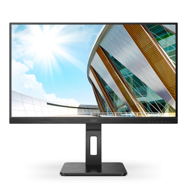 AOC monitor 60,5cm (23.8") 24P2QM 16:09 DVI+HDMI+DP+USB Lift must Retail