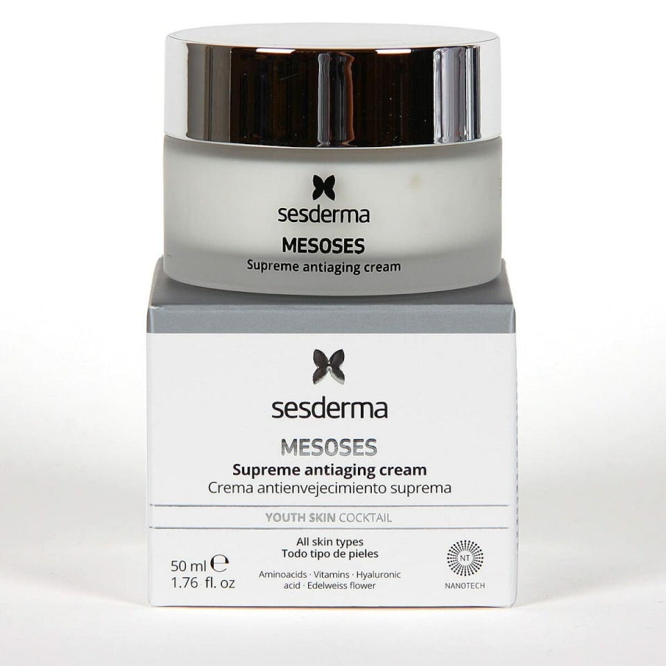 Sesderma vananemisvastane kreem Mesoses 50ml