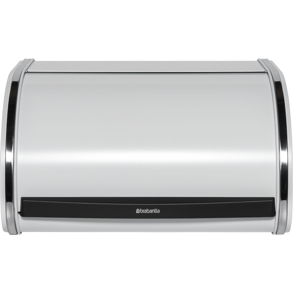 Brabantia leivakapp Roll Top Bread Bin valge, keskmine