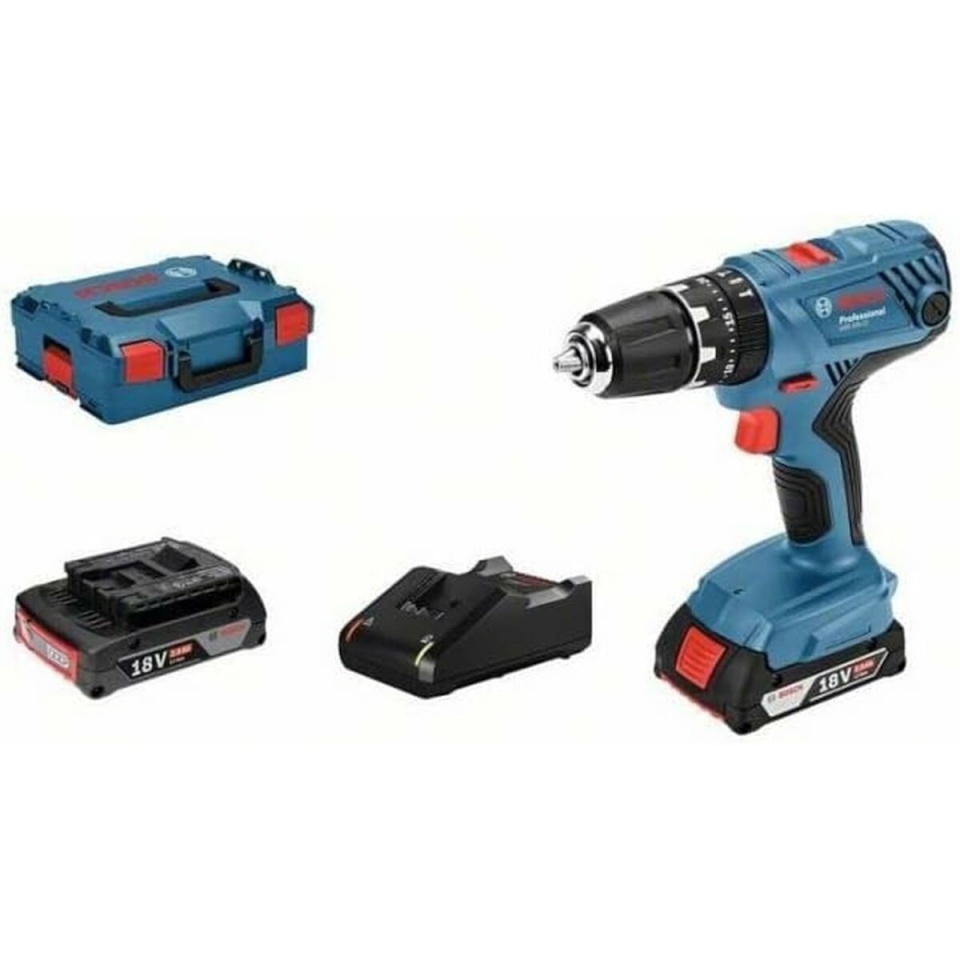 BOSCH Puurvasar Professional GSB 18V-21 18 V 55 Nm