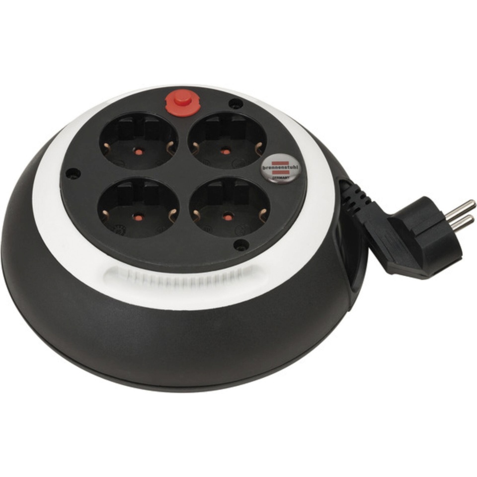 Brennenstuhl pikendusjuhe Comfort-Line Cable Box CL-S 4-way, 3m, must/valge
