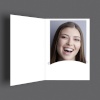 Daiber fototaskud 1x100 Folders valge Profi-Line up to 4,5x6cm