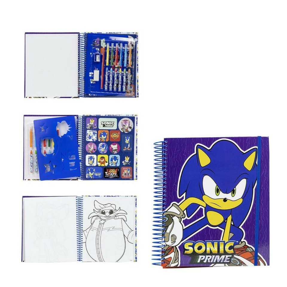 Sonic Joonistuskomplekt