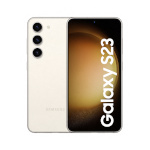 Samsung mobiiltelefon Galaxy S23 128GB (Cream, Android 13)