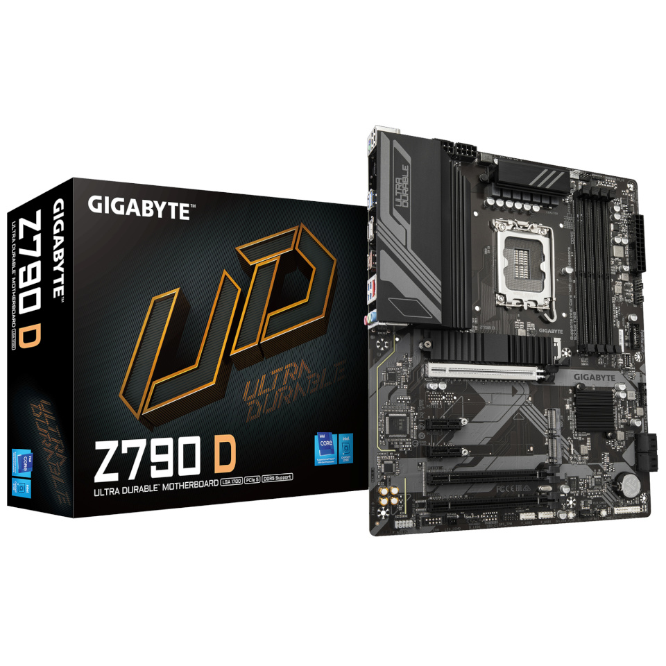 Gigabyte emaplaat Z790 D Z790,LGA1700, ATX DDR5