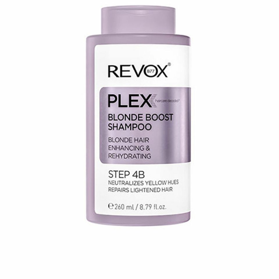 Revox B77 värvi neutraliseeriv šampoon Plex Step 4B 260ml