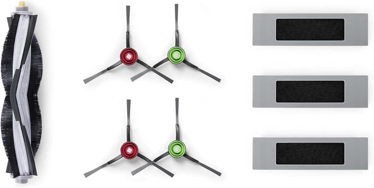 Ecovacs Antimicrobial Replacement tarvikute komplekt Accessory Kit | DKT060086