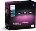 Philips Hue White Ambiance Xamento süvistatav nutikas allvalgusti, must, 3x4,2 W, GU10