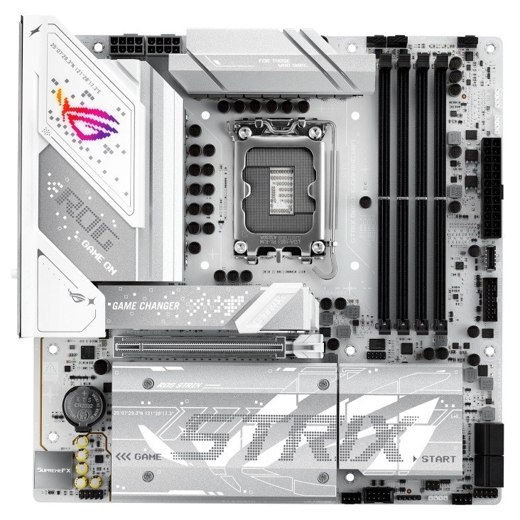 ASUS emaplaat ROG STRIX B860-G GAMING WIFI, LGA1851 DDR5, TB4 ATX