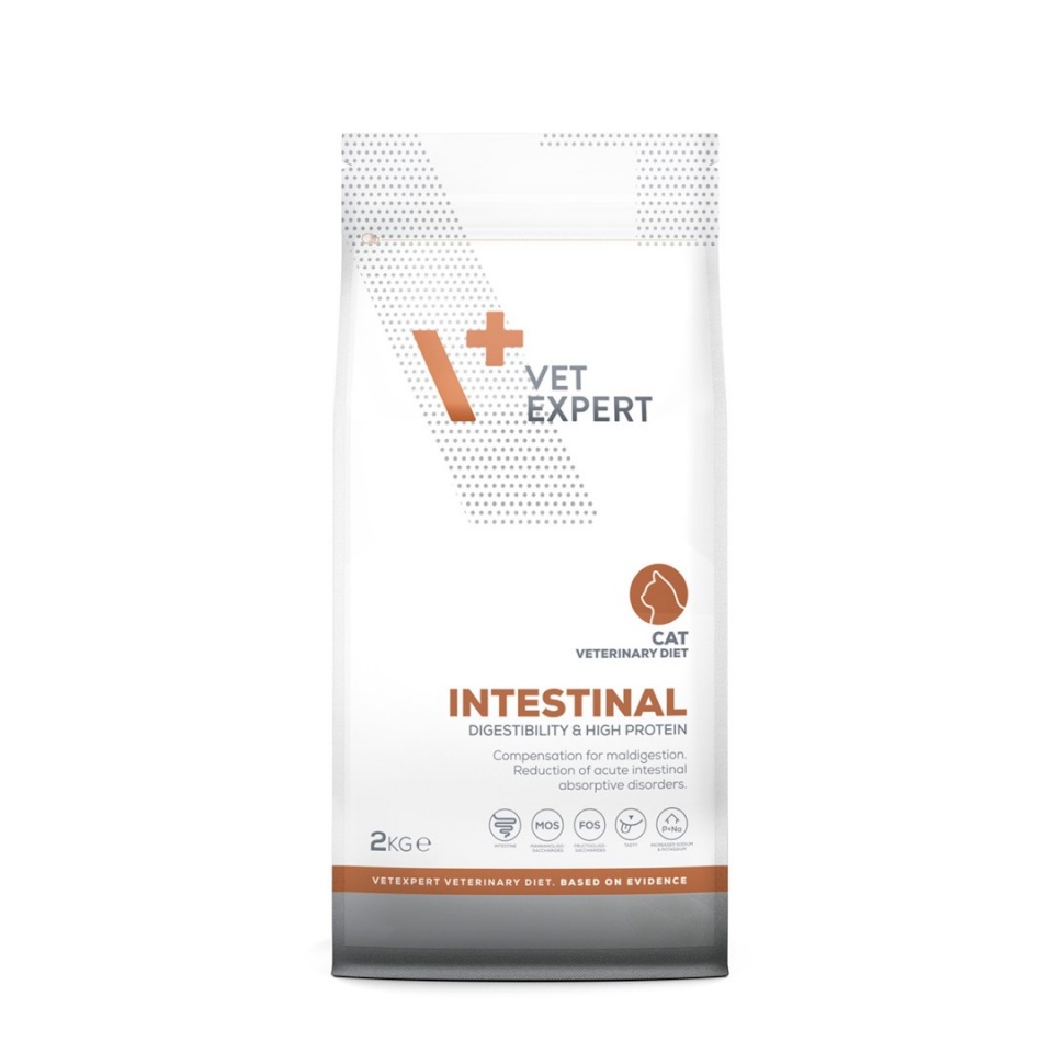 Vetexpert kuivtoit kassile Veterinary Diet Intestinal Cat, 2kg