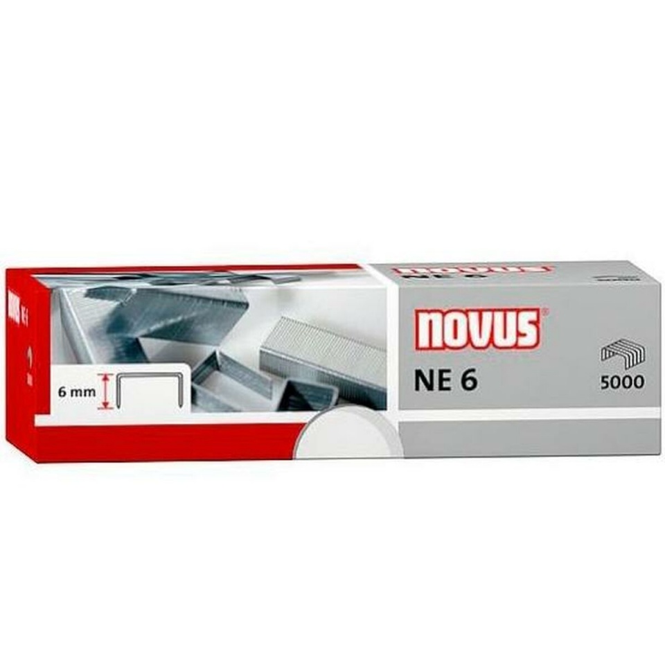 Novus klambrid 6 mm
