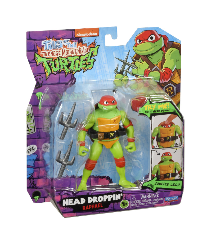 TMNT figuur Head Dropping Raphael, 83307