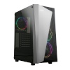 Zalman korpus S4 Plus ATX Mid Tower PC Case RGB Fan