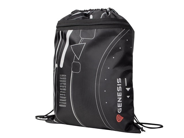 Natec sülearvutikott Gym bag backpack Genesis Elara G2