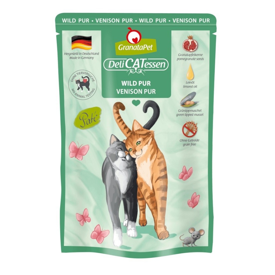 Fox4pets kassitoit GRANATAPET DeliCATessen Venison, 85g