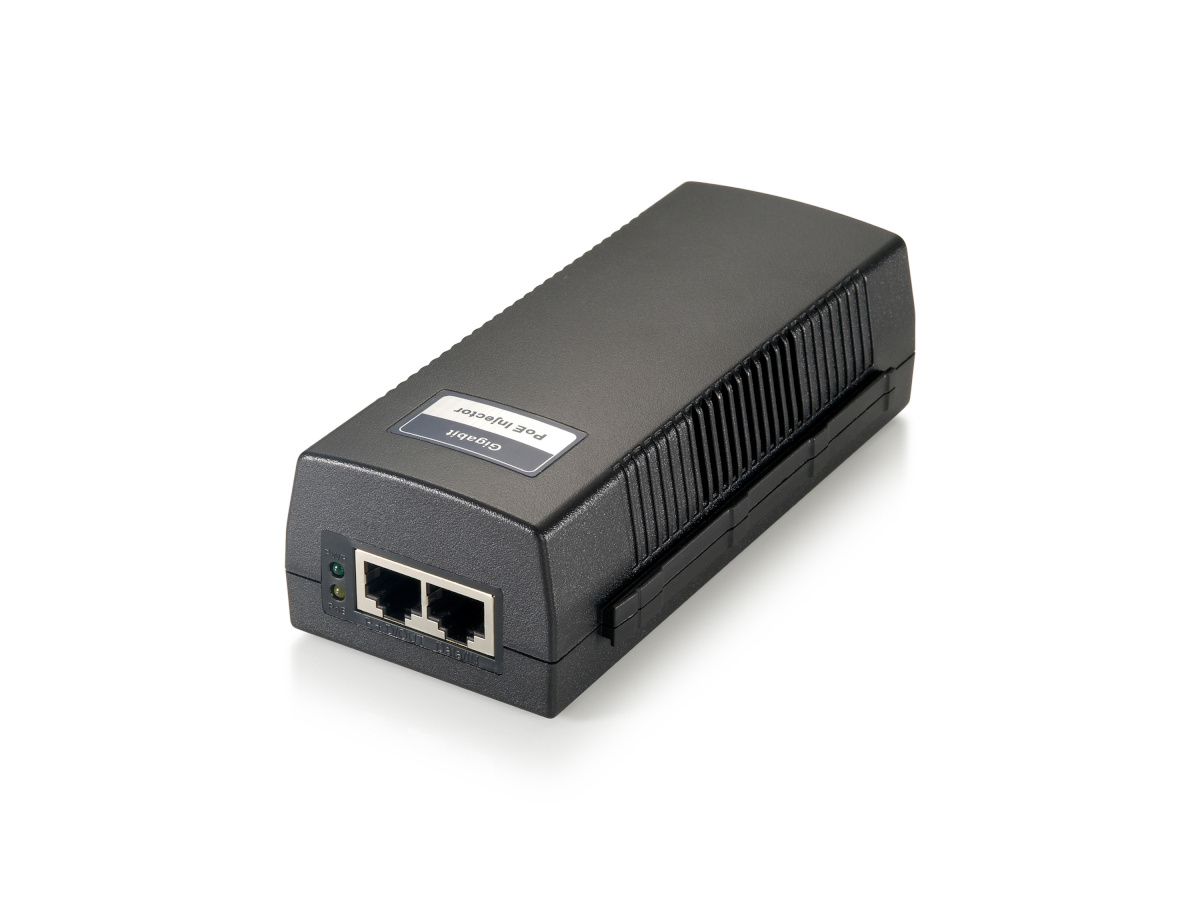Level One 2x FE PoE-Injektor Adapter POI-3004 30.0W PoE