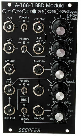 Doepfer A-188-1BV BBD moodul Eurorack moodul
