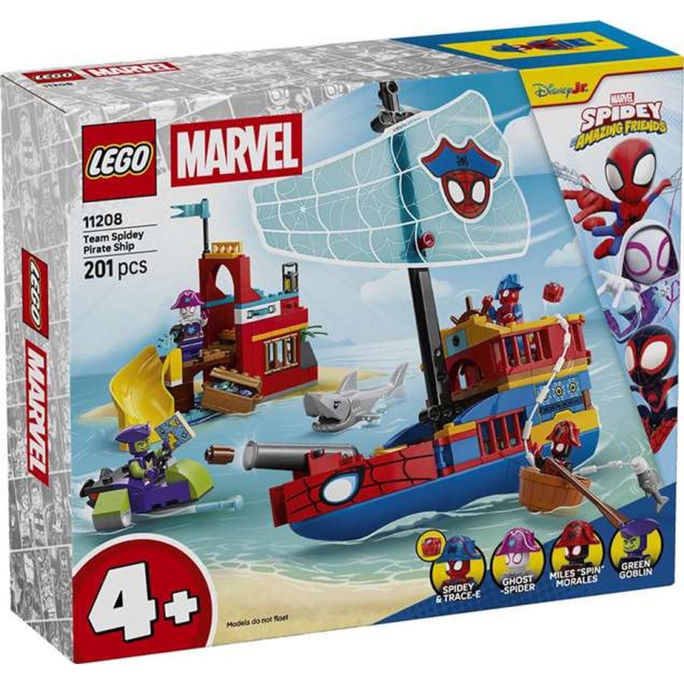 Lego klotsid konstruktor Marvel 11208