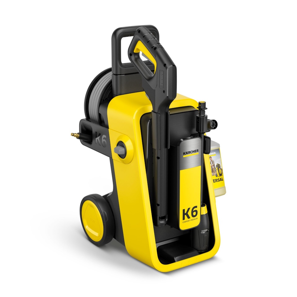 Kärcher survepesur K 6 Comfort Premium Pressure Washer, kollane/must