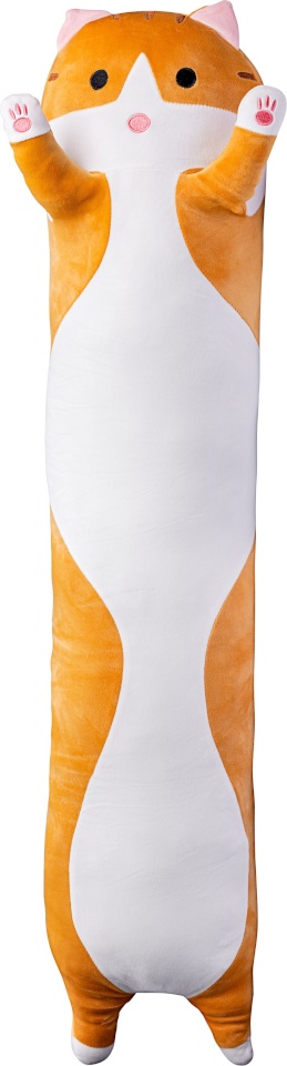 Milla & Måns pehme kassi plüüsist mänguasi, 110 cm, oranž