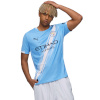 Puma T-särk meestele Mcfc Home Jersey Replica sinine 780338 01 suurus XL
