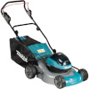Makita muruniiduk akutoitega DLM466Z Cordless Lawn Mower, 36V (2x18V), sinine/must
