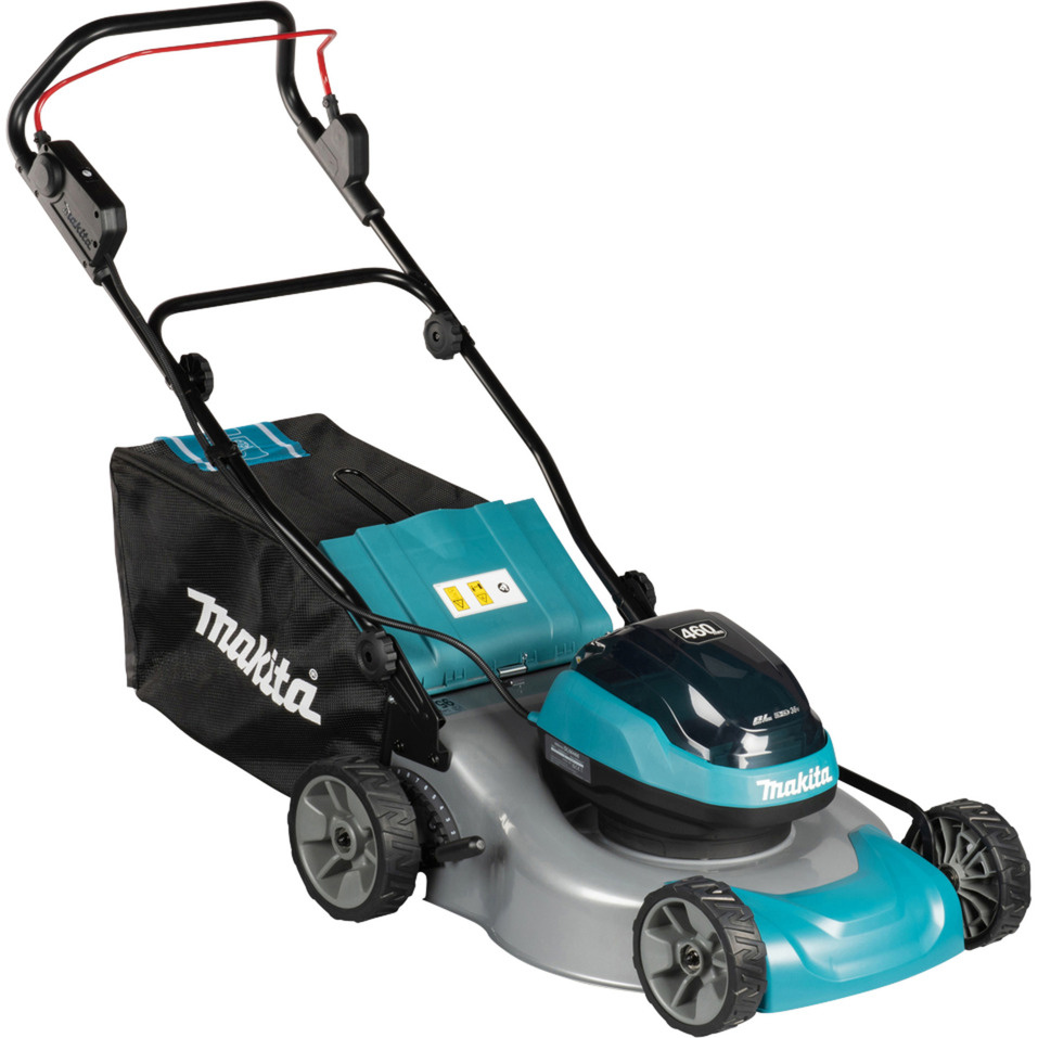 Makita muruniiduk akutoitega DLM466Z Cordless Lawn Mower, 36V (2x18V), sinine/must