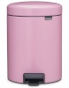 Brabantia prügikast pedaaliga Newicon Pedal Bin, 5L, Lilac Pink, roosa
