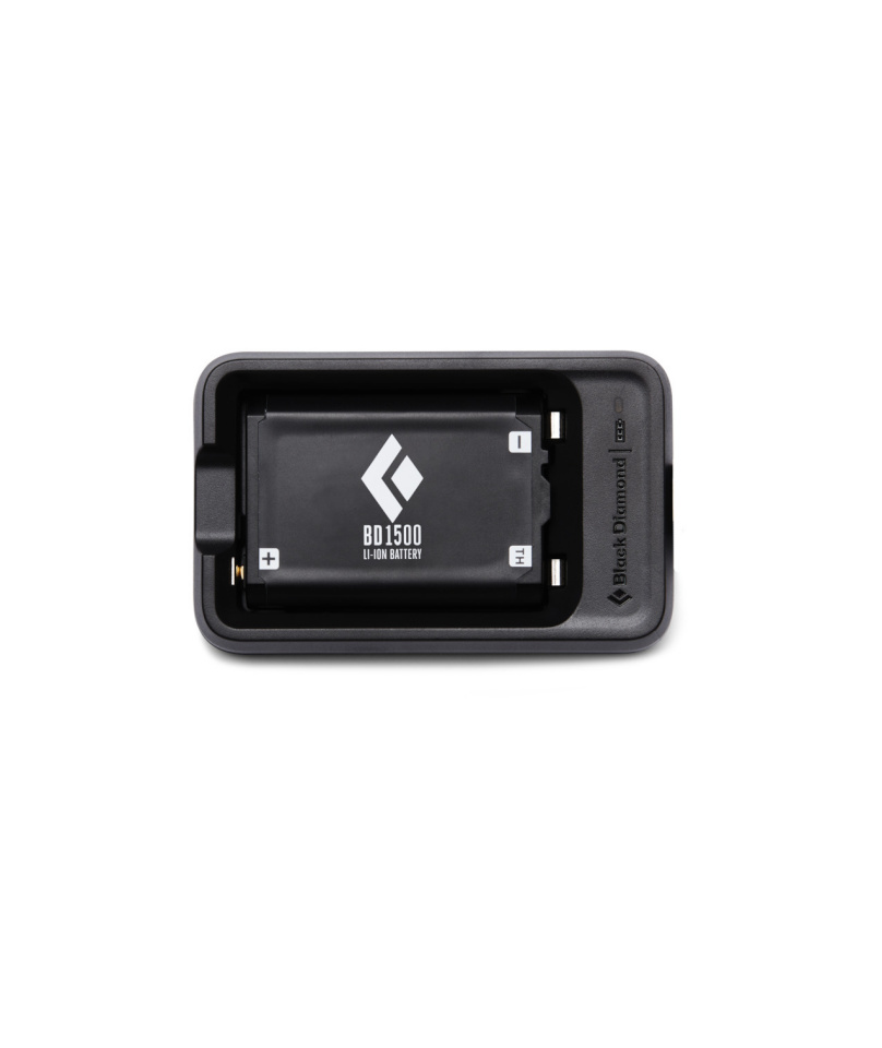 Black Diamond laetav aku ja laadija BD 1500 Rechargeable Battery and Charger, must