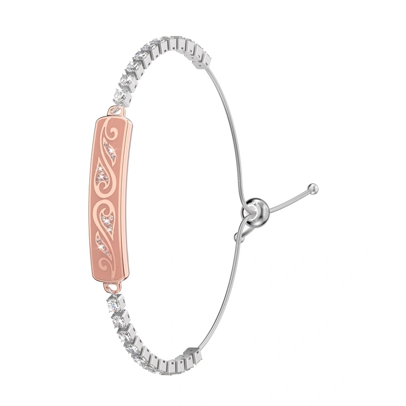 Colmi nutikell M06 Smartband (roosa kuldne)