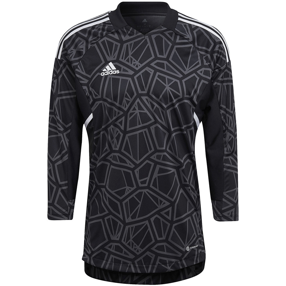 Adidas Teamwear T-särk Bramkarska meestele Condivo 22 Jersey Long Sleeve must HB1615 suurus L
