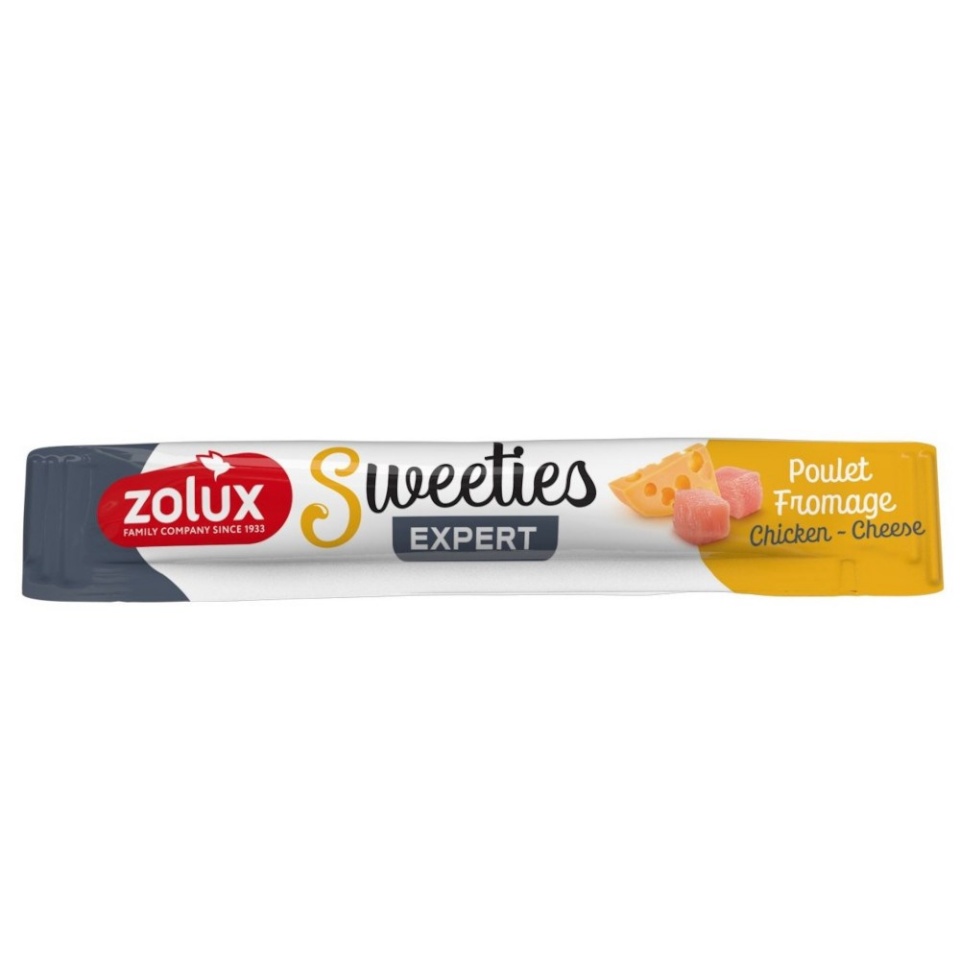 Zolux maius koerale Sweeties Chicken and Cheese, 14g