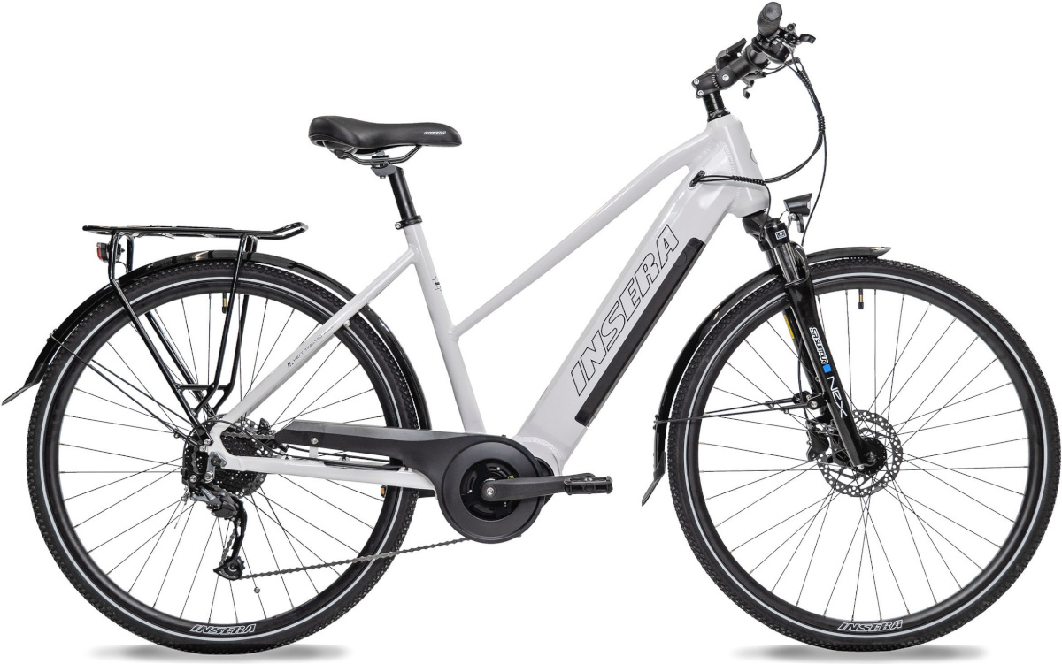Insera elektrijalgratas e-Reflex Electric Bike 28", 9-Year-Old, 50cm, valge