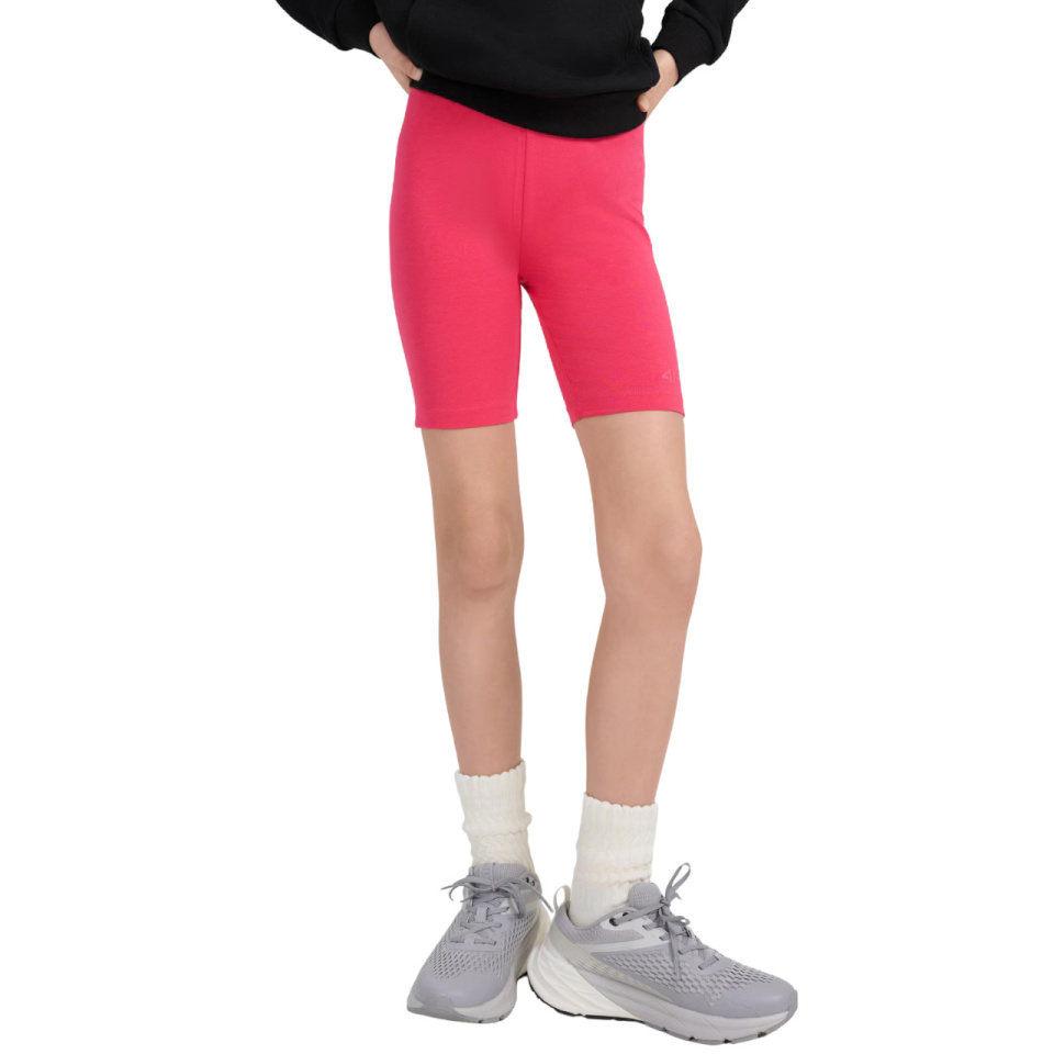 Legginsy Dla Dziewczynki 4F Cas F014 fuksia 4FJWSS25TSTIF014 55S 146cm