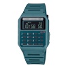 Casio meeste kell CALCULATOR EDGY COLLECTION - FOREST GREEN