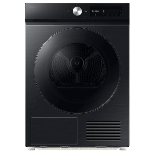 Samsung kuivati DV90DB7845GBU4 Samsung, soojuspumbaga, 9 kg, LED ekraan, must