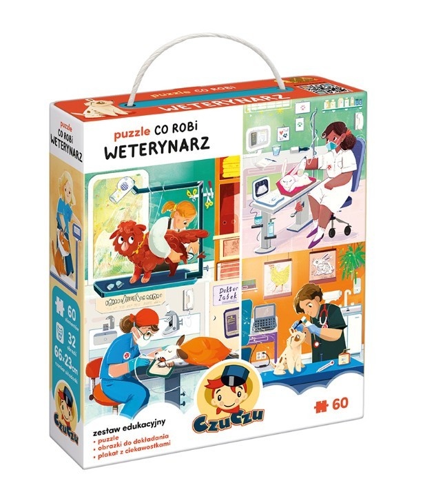 CzuCzu pusle What does a veterinarian do?