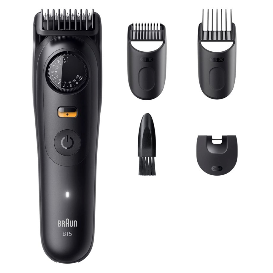 Braun habemepiiraja BT 5520 Beard Trimmer, must