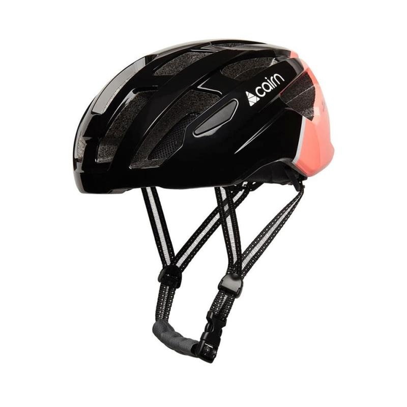 Cairn kiiver PRISM II Shiny Black Neon Pink, S