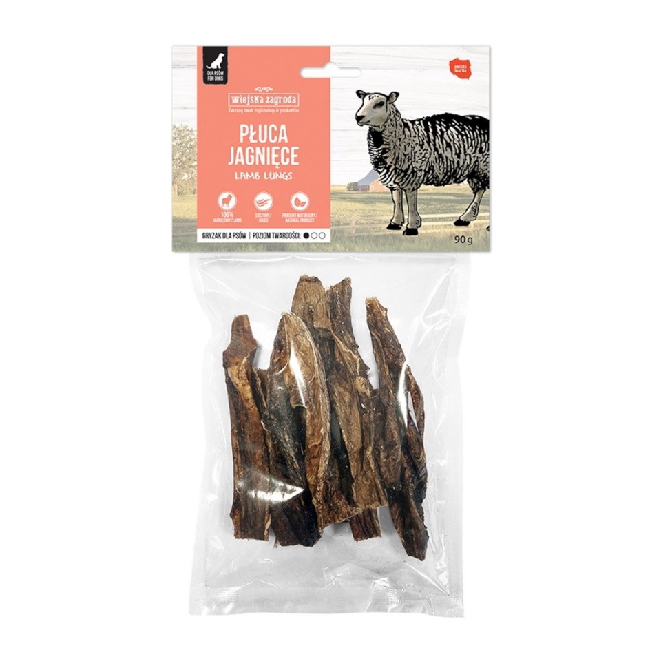 Country Farm maius koerale Lamb Lungs, 90g