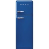 Smeg külmik FAB30RBE6 50-ndate stiil, 172cm, 222/72 l, 34dB, sinine