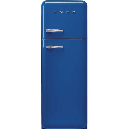 Smeg külmik FAB30RBE6 50-ndate stiil, 172cm, 222/72 l, 34dB, sinine