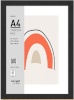Nielsen Design pildiraam Photo Frame Wooden 3221201 Wood 19 must 21x29.7 cm