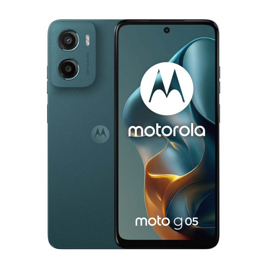 Motorola mobiiltelefon Moto G05 8/128GB Dual SIM Forest roheline