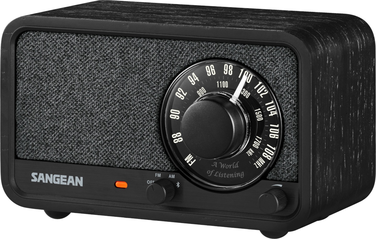 Sangea raadio WR-8 FM-raadio Bluetooth must Tamm